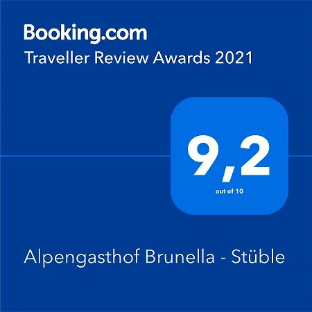 Alpengasthof Brunella - Stueble Nenzing